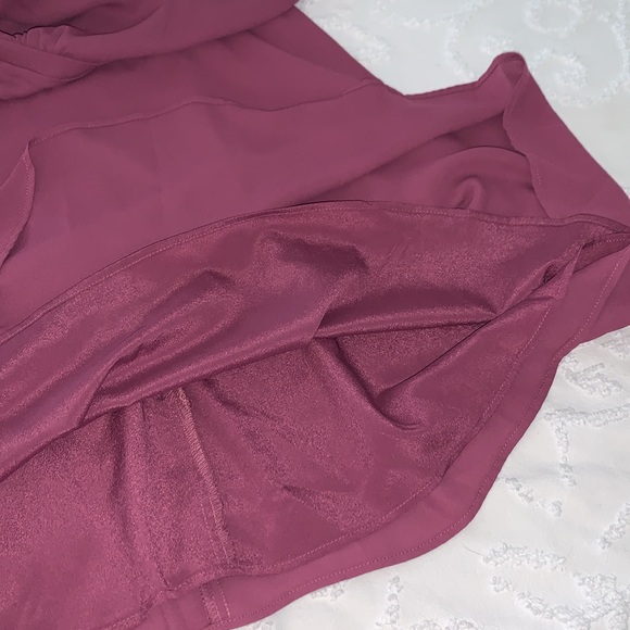 BCBG CUTOUT MINI DRESS STRAPPY BACK - Picture 8 of 9